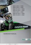 Unlock the full potential of your DEUTZ-FAHR TRACTOR 5650 H COM 3 to 5695 HTS COM 3 with our comprehensive workshop manual in PDF format. This essential guide is designed