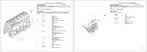Discover the ultimate resource for maintaining your DEUTZ-FAHR TRACTOR 9340 TTV AGROTRON with our comprehensive Spare Parts Catalogue Manual. This PDF file is meticulously designed to provide you with detailed information on every component, ensuring