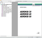 Unlock the full potential of your DEUTZ-FAHR AGROKID 30, 40, and 50 tractors with our comprehensive Workshop, Use, and Maintenance Manual. This PDF file is designed