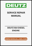 UNLOCK THE FULL POTENTIAL OF YOUR DEUTZ 914 DIESEL ENGINE WITH OUR COMPREHENSIVE SERVICE REPAIR MANUAL IN PDF FORMAT.