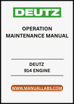 UNLOCK THE FULL POTENTIAL OF YOUR DEUTZ 914 ENGINE WITH OUR COMPREHENSIVE OPERATION MAINTENANCE MANUAL IN PDF FORMAT.