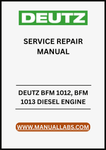 UNLOCK THE FULL POTENTIAL OF YOUR DEUTZ BFM 1012 AND BFM 1013 DIESEL ENGINES WITH OUR COMPREHENSIVE SERVICE REPAIR MANUAL IN PDF FORMAT. 