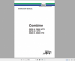 Unlock the full potential of your DEUTZ combine with the comprehensive Workshop Manual for models 5650, 5660, 5670, 5680, and 5690 H HTS. This PDF file is an essential resource for both seasoned professionals and DIY enthusiasts, providing detailed insights into maintenance, troubleshooting, and repair procedures tailored specifically