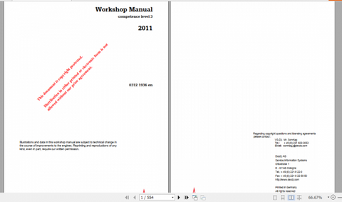 Unlock the full potential of your DEUTZ engine with the comprehensive 0312 Competence Level 3 Workshop Manual. This PDF file is an essential resource for both professionals and enthusiasts, providing detailed insights into the maintenance and repair of
