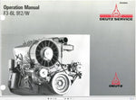 Unlock the full potential of your DEUTZ F3-6L 912W engine with the comprehensive Operation Manual (PDF file). This essential guide provides detailed instructions and insights to ensure optimal performance and longevity of your engine
