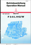 Unlock the full potential of your DEUTZ F3-6L 912W engine with the comprehensive Operation Manual (PDF file). This essential guide provides detailed instructions