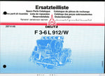 Discover the ultimate resource for maintaining your DEUTZ F3-6L 912W engine with our comprehensive Spare Parts Catalogue Manual. This PDF file is meticulously 