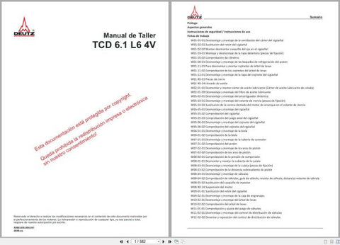 Unlock the full potential of your Fendt 700 Vario S4 with the DEUTZ ENGINE TCD 6.1 L6 4V Workshop Manual. This comprehensive PDF file is designed to provide you with detailed insights