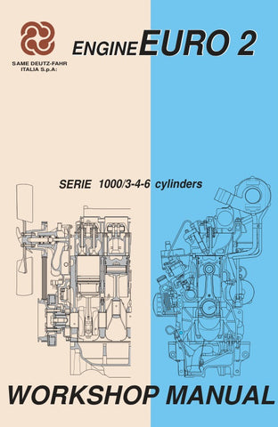 Unlock the full potential of your DEUTZ Euro 2 Series engine with our comprehensive workshop manual, available in a convenient PDF format. This essential guide covers 1000, 3, 4, and 6-cylinder models, providing detailed instructions, diagrams, and troubleshooting tips to ensure optimal performance and maintenance. Whether you're a seasoned mechanic or a DIY enthusiast, this manual is your go-to resource for efficient repairs and servicing, helping you save time and money while keeping your engine running