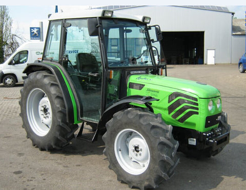 UNLOCK THE FULL POTENTIAL OF YOUR DEUTZ FAHR AGROLUX F50, F60, F70, AND F80 TRACTORS WITH OUR COMPREHENSIVE SERVICE REPAIR MANUAL IN PDF FORMAT.