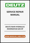 UNLOCK THE FULL POTENTIAL OF YOUR DEUTZ FAHR HYDRAULIC INVERSOR WITH OUR COMPREHENSIVE SERVICE REPAIR MANUAL, DESIGNED SPECIFICALLY FOR 80-105 HP MODELS. 