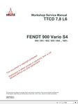 DEUTZ FAHR TRACTOR 4030 SPARE PARTS CATALOGUE MANUAL - PDF FILE