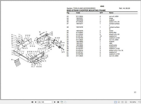 Discover the essential DEUTZ FAHR TRACTOR 4040 SPARE PARTS CATALOGUE MANUAL, now available in a convenient PDF format. This comprehensive guide is designed to help you easily identify and source the right spare parts for your tractor, ensuring optimal performance