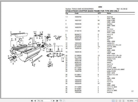 Discover the ultimate resource for maintaining your DEUTZ FAHR tractor with the DEUTZ FAHR TRACTOR 4090 SPARE PARTS CATALOGUE MANUAL. This comprehensive PDF file is designed to provide you with detailed information on all spare parts, ensuring