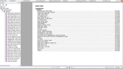 Discover the essential DEUTZ FAHR TRACTOR 5445H Spare Parts Catalogue Manual, now available in a convenient PDF format. This comprehensive guide is designed to help you easily