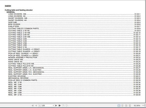 Discover the ultimate resource for maintaining your DEUTZ FAHR 5465H tractor with our comprehensive Spare Parts Catalogue Manual. This PDF file is meticulously designed to provide you with detailed diagrams, part numbers, and specifications, ensuring