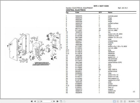 Discover the ultimate resource for maintaining your DEUTZ FAHR 5670 tractor with our comprehensive Spare Parts Catalogue Manual. This PDF file is meticulously organized