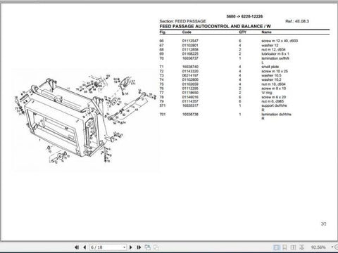 Discover the essential DEUTZ FAHR TRACTOR 5680 Spare Parts Catalogue Manual, now available in a convenient PDF format. This comprehensive guide is designed to help you easily identify