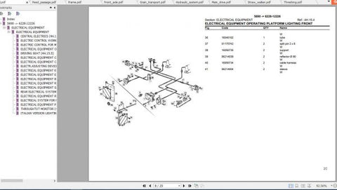 Discover the ultimate resource for maintaining your DEUTZ FAHR tractor with the DEUTZ FAHR TRACTOR 5690 SPARE PARTS CATALOGUE MANUAL. This comprehensive PDF file is designed to provide you with detailed information on all spare parts, ensuring