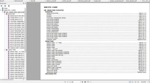 Discover the ultimate resource for maintaining your DEUTZ FAHR 6095HTS tractor with our comprehensive Spare Parts Catalogue Manual. This PDF file is meticulously designed to provide you with detailed diagrams and part numbers, ensuring you can easily identify