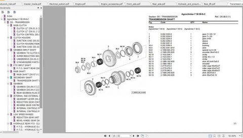 Discover the ultimate resource for maintaining your DEUTZ FAHR tractor with the Agroclimber Spare Parts Catalogue Manual. This comprehensive PDF file is designed to provide you with detailed information
