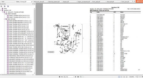 Discover the essential DEUTZ FAHR AGROFARM 100 Spare Parts Catalogue Manual, now available in a convenient PDF format. This comprehensive guide is designed to help you easily