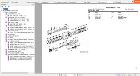 Discover the essential DEUTZ FAHR TRACTOR AGROFARM 410 SPARE PARTS CATALOGUE MANUAL, now available in a convenient PDF format. This comprehensive manual is designed