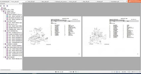 Discover the essential DEUTZ FAHR TRACTOR AGROFARM 85 Spare Parts Catalogue Manual, now available in a convenient PDF format. This comprehensive guide is designed