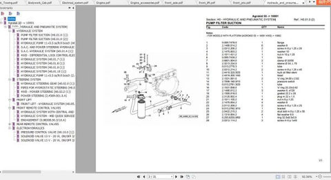 Discover the essential DEUTZ FAHR Tractor Agrokid 55 Spare Parts Catalogue Manual, now available in a convenient PDF format. This comprehensive guide is designed to help you easily identify