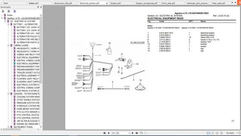 Discover the essential DEUTZ FAHR TRACTOR AGROLUX 4.75 Spare Parts Catalogue Manual, now available in a convenient PDF format. This comprehensive guide is designed to help you easily identify and source the right parts for your tractor, ensuring optimal