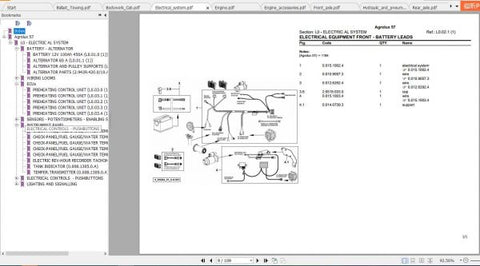 Discover the essential DEUTZ FAHR AGROLUX 57 Spare Parts Catalogue Manual, now available in a convenient PDF format. This comprehensive guide is designed to help you easily identify and source the right parts for your tractor, ensuring optimal performance