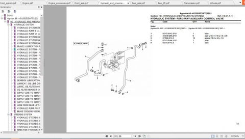 Discover the essential DEUTZ FAHR Tractor Agrolux 60 Spare Parts Catalogue Manual, now available in a convenient PDF format. This comprehensive guide is designed to help you easily identify and source the right parts for your Agrolux 60 tractor, ensuring optimal performance