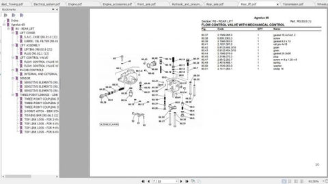 Discover the essential DEUTZ FAHR AGROLUX 65 and 67 Spare Parts Catalogue Manual, now available in a convenient PDF format. This comprehensive guide 