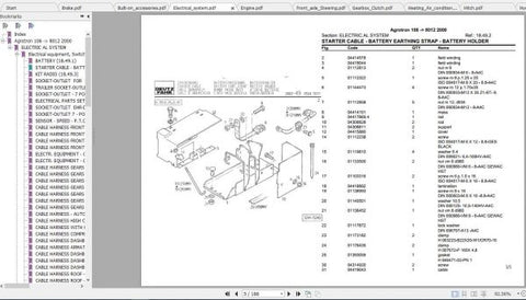 Discover the ultimate resource for your DEUTZ FAHR AGROTRON 106 tractor with our comprehensive Parts Catalogue Manual in PDF format. This essential guide provides detailed diagrams and specifications, ensuring you have all the information needed for