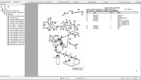 Discover the essential DEUTZ FAHR TRACTOR AGROTRON 108 Parts Catalogue Manual, designed specifically for model 81101001. This comprehensive PDF file serves
