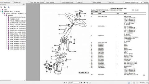 Discover the essential DEUTZ FAHR TRACTOR AGROTRON 140 AFTER 81141001 SPARE PARTS CATALOGUE MANUAL, now available in a convenient PDF format. This comprehensive manual is designed to provide you with detailed information on all spare parts, ensuring