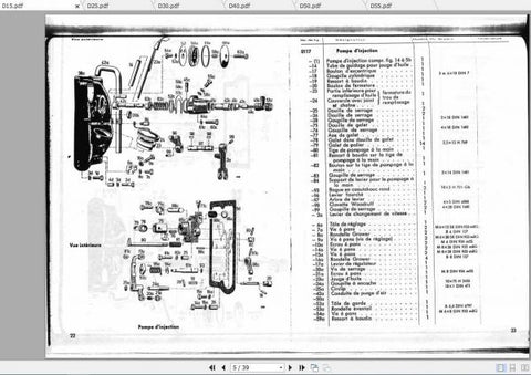 Discover the ultimate resource for maintaining your DEUTZ FAHR tractor with the D15-D55 Spare
