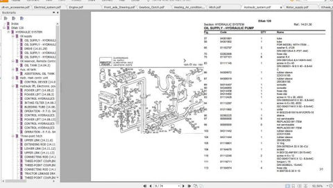 Discover the ultimate resource for maintaining your DEUTZ FAHR tractor with the DEUTZ FAHR TRACTOR DXAB SPARE PARTS CATALOGUE MANUAL