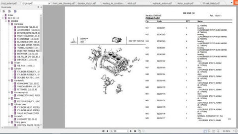 Discover the ultimate resource for maintaining your DEUTZ FAHR tractor with the DX 3 Spare Parts Catalogue Manual. This comprehensive PDF file is designed to provide