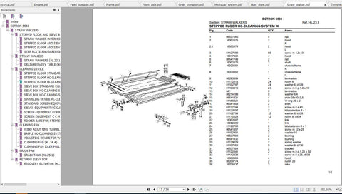 Discover the ultimate resource for maintaining your DEUTZ FAHR ECTRON 5530 tractor with our comprehensive