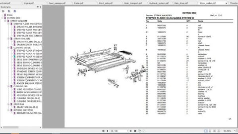 Discover the ultimate resource for maintaining your DEUTZ FAHR tractor with the ECTRON 5530 Spare Parts Catalogue Manual. This comprehensive PDF file is designed to provide you with detailed information on all available spare parts, ensuring you can keep your tractor 