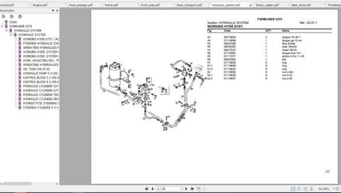 Discover the ultimate resource for maintaining your DEUTZ FAHR TRACTOR FARMLINER 3370 with our comprehensive Spare Parts Catalogue Manual. This PDF file is meticulously