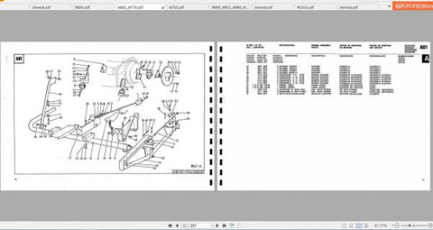 Discover the ultimate resource for maintaining your DEUTZ FAHR M66-M3610 tractor with our comprehensive Spare Parts Catalogue Manual. This PDF file is meticulously designed to provide