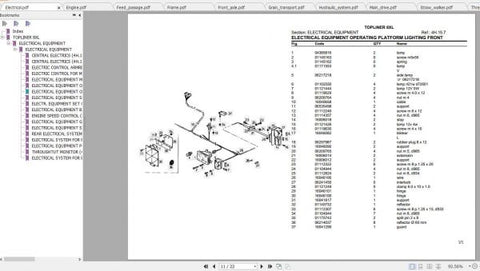 Discover the ultimate resource for maintaining your DEUTZ FAHR tractor with the Topliner Spare Parts Catalogue Manual. This comprehensive PDF file is designed to provide 