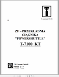 Unlock the full potential of your DEUTZ FAHR T-7100 KT with our comprehensive Transmission Powershuttle Workshop Manual. This PDF file is meticulously designed to provide you with detailed insights and step-by-step instructions, ensuring you can maintain and repair your machinery with confidence.
