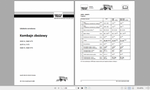 Unlock the full potential of your DEUTZ HARVESTER with the comprehensive Service Training Manual for models 5650, 5660, 5670, 5680, and 5690 H HTS. This PDF file is an essential resource for operators and technicians alike, providing in-depth insights into maintenance, troubleshooting, and operational best practices tailored