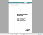 Unlock the full potential of your DEUTZ HARVESTER with the comprehensive Workshop Manual for models 5650, 5660, 5670, 5680, and 5690 H HTS. This PDF file is an essential resource for both seasoned professionals and DIY enthusiasts, providing