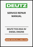 UNLOCK THE FULL POTENTIAL OF YOUR DEUTZ TCD 2013 4V DIESEL ENGINE WITH OUR COMPREHENSIVE SERVICE REPAIR MANUAL IN PDF FORMAT.