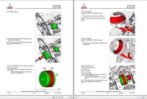 Unlock the full potential of your DEUTZ TCD 4.1 L4 Tier 4F Diesel Engine with our comprehensive Workshop Service Manual. This PDF file is meticulously designed to provide you with