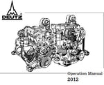EXPERIENCE UNPARALLELED PERFORMANCE WITH THE DEUTZ 2012 ENGINE, ENGINEERED FOR EFFICIENCY AND RELIABILITY.